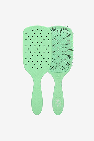 Wet Brush Go Green Paddle Detangler Βούρτσα μαλλιών / Χτένα για χοντρά μαλλιά...