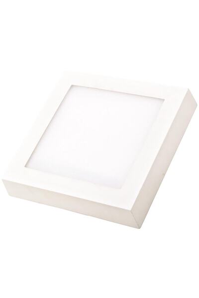 K2 Global Kdl431 12w 3000k Günışığı Sıva Üstü Kare Smd Ledli Panel Armatür