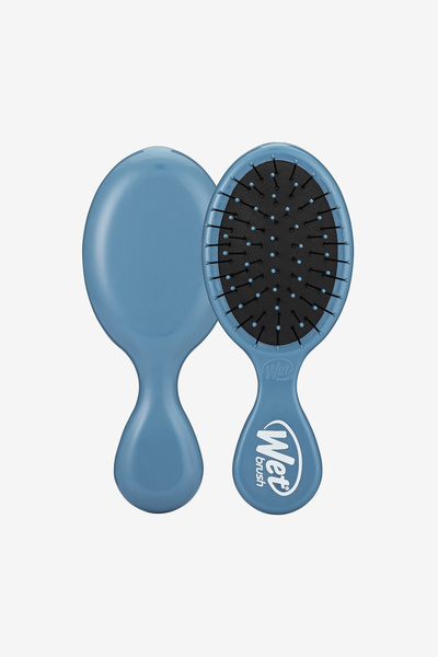 Wet Brush Μίνι Βούρτσα Μαλλιών / Χτένα Αποσυλλέκτρια Μαλλιών Μπλε