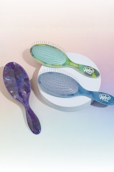 Wet Brush Serene Daydream Dolaşık Açıcı Saç Fırçası / Tarak Mavi