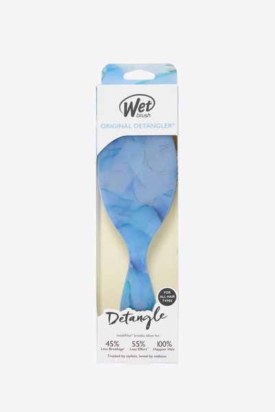 Wet Brush Serene Daydream Dolaşık Açıcı Saç Fırçası / Tarak Mavi