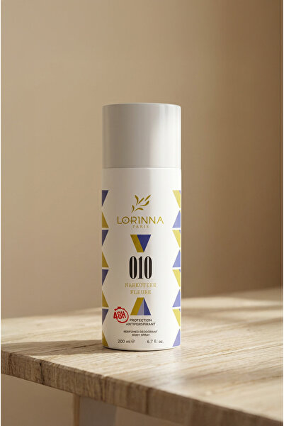 Lorinna Paris Narkotike Fleure 200 ml Perfumed Deodorant