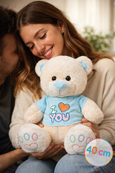 TOYFEST T-Shirt Plush Bear 40 Cm.