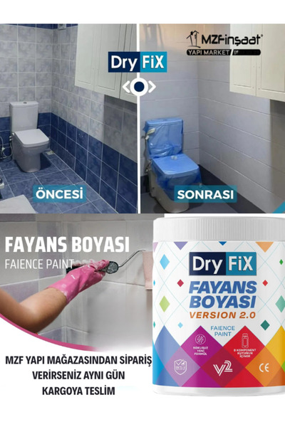 Dryfix Fayans Boyası