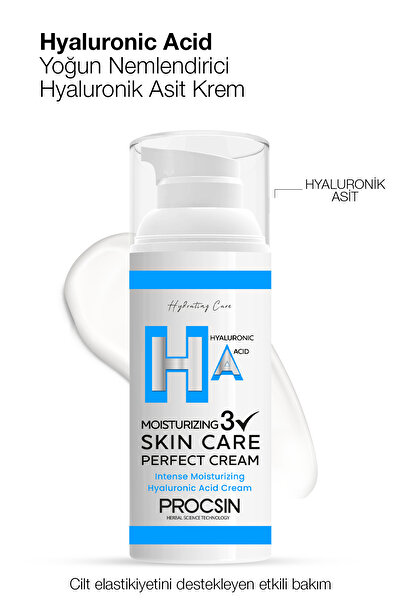 PROCSIN Yoğun Nemlendirici Hyaluronik Asit Krem 50 ML