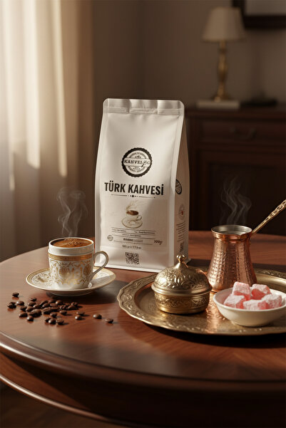 KAHVELOG Türk Kahvesi Premium 500gr