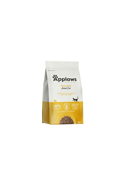 Applaws ابلاوز طعام جاف للقطط بالدجاج2kg