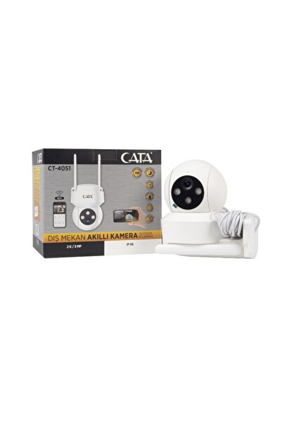 Cata AKILLI DIŞ MEKAN KAMERA
