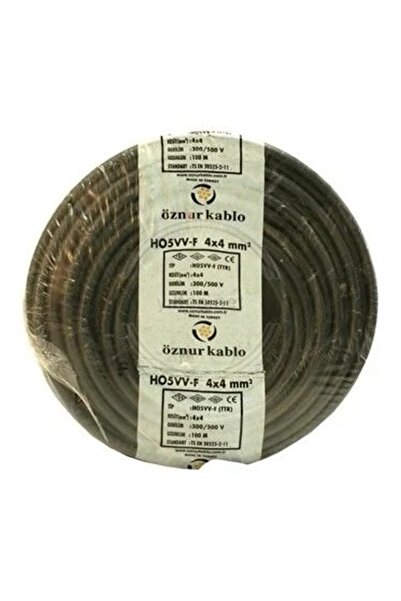 ÖZNUR 4X4 TTR KABLO SİYAH