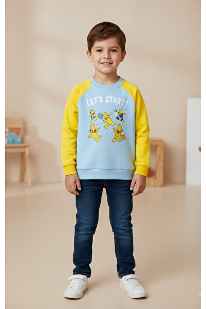 Haribo 2-8 ani, licențiat, băiat, transpirație-galben