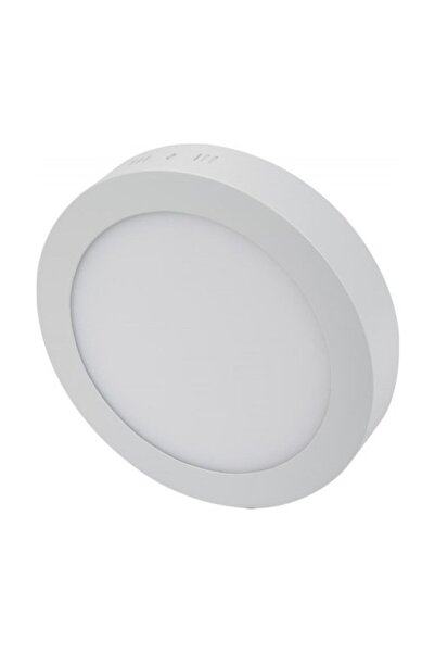 Cata 25W SIVA ÜSTÜ LED PANEL (YUVARLAK)(BEYAZ)