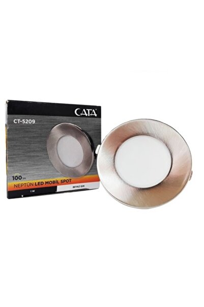 Cata 2w Neptün Ledli Mobil Spot (BEYAZ)