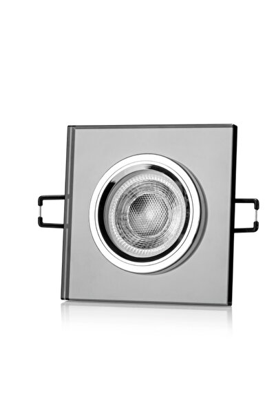 Cata YEŞİM KARE CAM SPOT ARMATÜR GU10