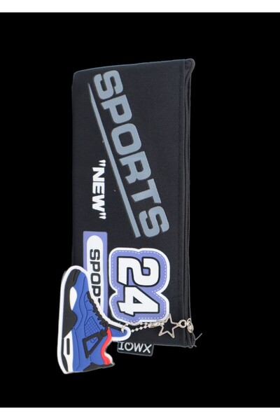 OEM Penar pentru băieți, breloc detașabil, impermeabil H-709 - Negru