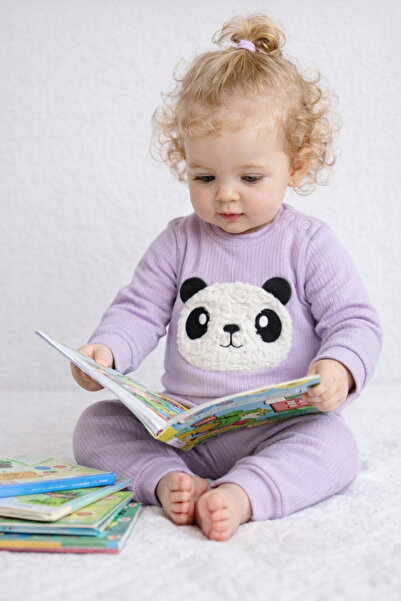 Mora Baby Kids SALLANAN AYAKLI BEBEK MEVSİMLİK ALT ÜST TAKIM