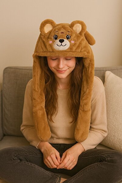 Ecrou Cute Bear Hat