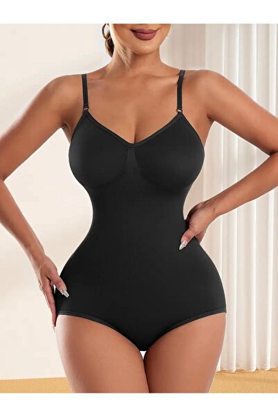 F&W FİT WOMEN ZIBIN KORSE İNCELTEN 2 BEDEN TOPARLAYAN ALT TARAFI ÇITÇITLI SEA...