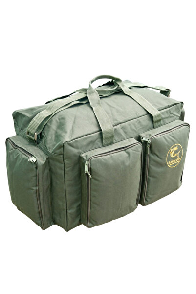 Baracuda Geantă accesorii pescuit B19, 50 litri, verde, 65 x 63 x 34 cm