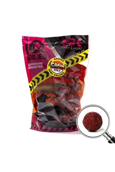CPK Boilies IQ Semisolubile Căpșuni 20mm 800g