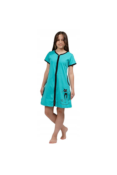 Mod Kids Rochie pentru fete, Mod Kids, 128, mentă, 7-8 ani