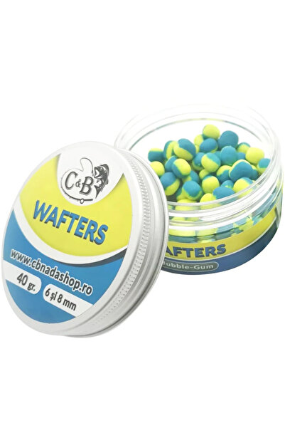 C&B Wafters C&B, gumă de mestecat, 6-8 mm