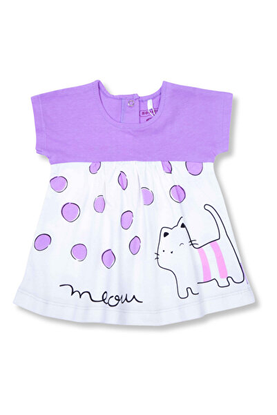 Mod Kids Dress for Girls, Mod Kids, 68, Lilac, 3-6 Months