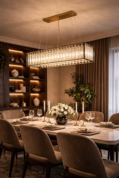 Apliqa Lustra Cristal HubRom, ADRAN 3916-05S-BL-FR 88x100 cm 5xE14-40W Negru ...