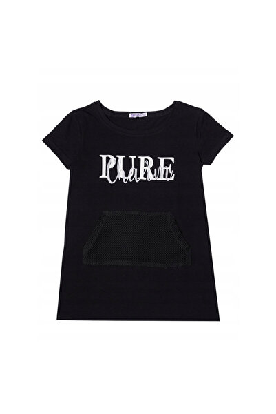 Mod Kids Rochie pentru fete, Mod Kids, 146, Negru, 10-11 ani