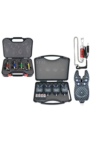 Baracuda Set 4 swinger iluminare + 4 avertizoare TLI10 la valigeta