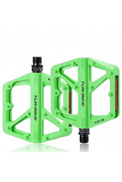 tur bike Bisiklet Pedalları Reflektörlü Ultralight