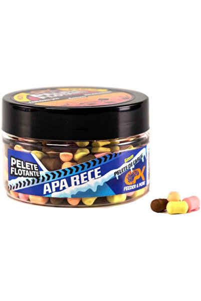 CPK Pelete plutitoare pentru feeder - Apă rece, 6 mm