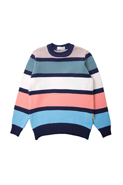 MODJEANS Striped Sweater for Boys