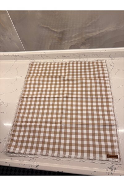 Rose go home Brown Dough Cloth 1 Piece