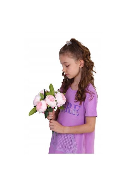 Mod Kids Dress for Girls, Mod Kids, 128, Purple, 7-8 Years