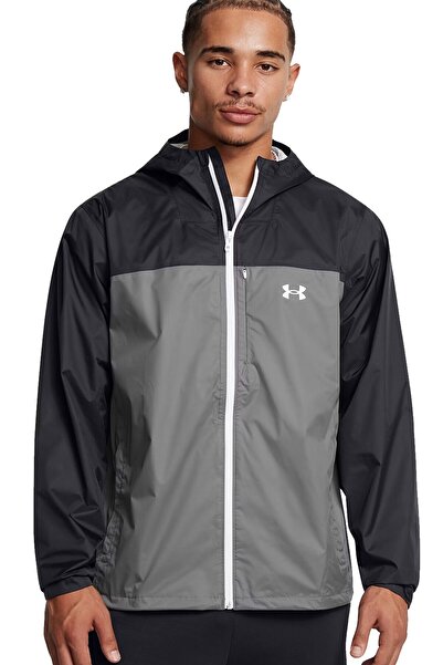 Under Armour Cloudstrike Colorblock Jkt Men's Outdoor Raincoat Jacket 1381880...