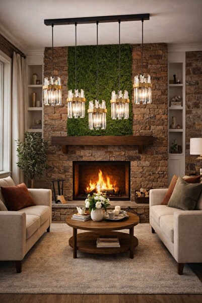 Apliqa Lustra Cristal HubRom, APATIT 3944-05S-BL 80x80 cm 5xE27-60W Negru /Antic