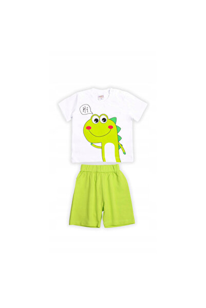 Mod Kids Costum sport pentru băieți, Mod Kids, pantaloni și tricou, bumbac, g...