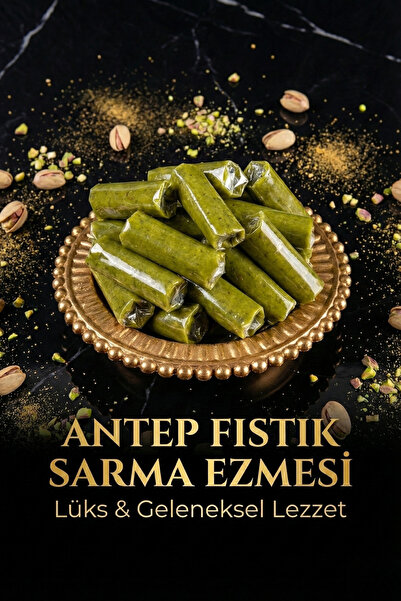 ANTEP FABRİKASI İKRAMLIK | Sarma Antep Fıstık Ezmesi 1 Kg