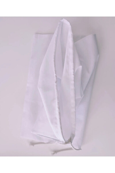 Beyazıt Tekstil كيس تصفية الزبادي والجبن والحليب مع جزء الفم برباط 50x75