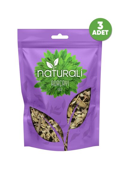 Naturali Adaçayı 3 X 50 gr