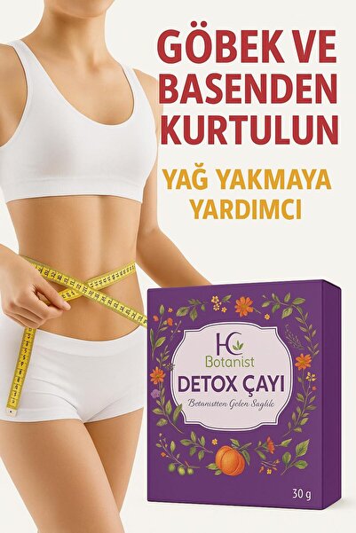 HG BOTANİST mix detoks çayı