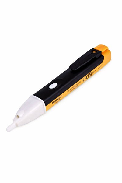 Marxlow 1AC-D 90-1000V AC Temassız Işıklı Sesli Faz Kontrol Kalemi - Voltaj D...