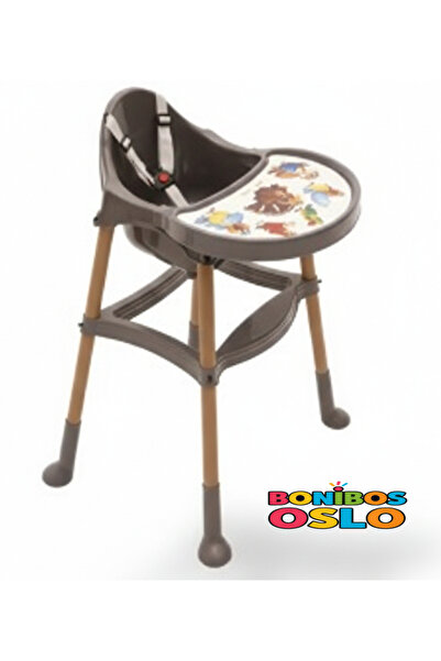 BONİBOS Oslo Mama Sandalyesi / Gold Gri
