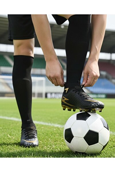 LALİGA Airboom Sock Cleats Grass and Carpet Field Shoes Youth