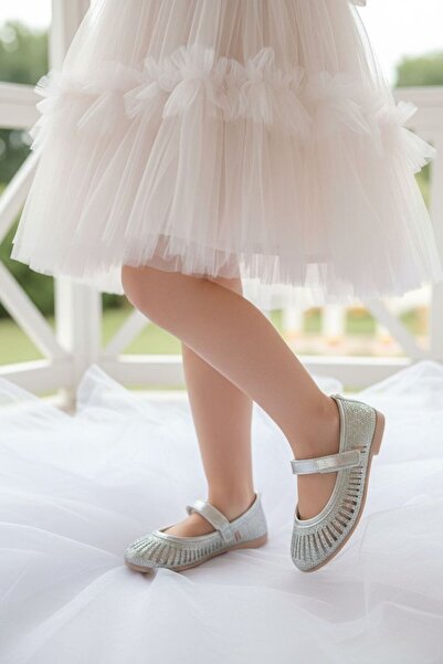 PATİK BEBE ОБУВКИ TASLI ЗА МОМИЧЕ