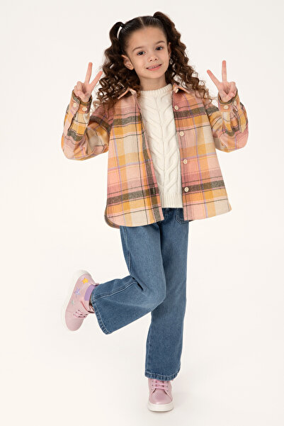 U.S. Polo Assn. Cămașă cu mânecă lungă pentru fetiță Orhidee 50314318-VR221