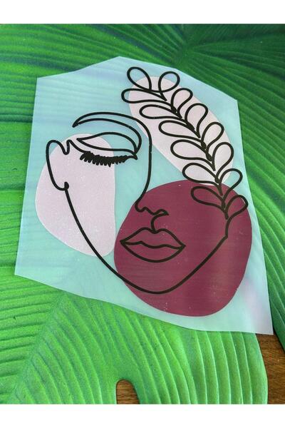 Gönülden Tasarım Imprimare prin transfer vizual pentru femei, care se lipseșt...