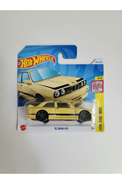 HOT WHEELS Hotwheels Bmw 92' M3 Oyuncak Araba
