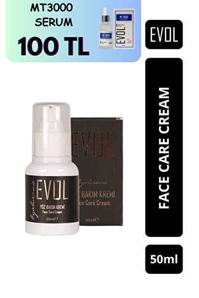 EVOL Yaşlanma Ve Kırışıklık Karşıtı Yoğun Nemlendirici Yüz Kremi Hyaluronic A...
