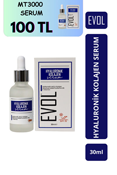 EVOL Hyaluronik Kolajen Yaşlanma,Karşıtı Botox Etkil,Gözenek Sıkılaştırıcı,Do...